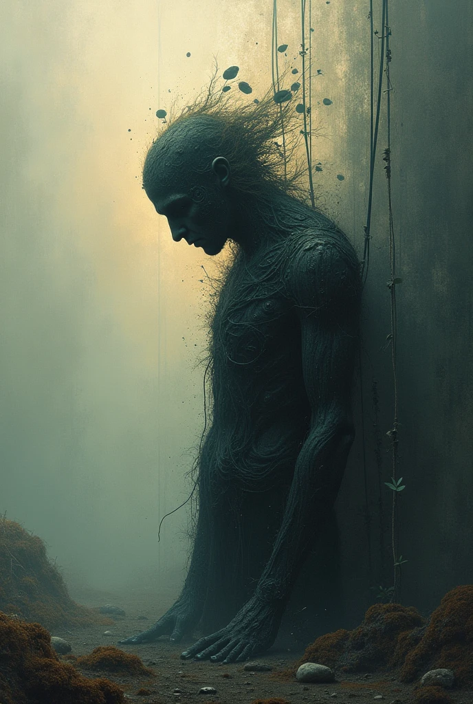 A slave to ones own freedom