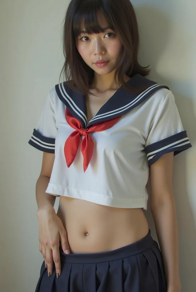 4k, High Definition, Masterpiece, Top Quality, Full Body, 2girls, Sailor Suit, Mini Skirt, Head: 1.3, Fine Skin, Sharp Focus, (Cinematic Lighting), Clavicle, Morning, Soft Lighting, Long Hair, Dynamic Angle, [ (Face Details: 1.2):0.3],Armpit Wrinkles,Thigh Gaps,Red Bikini,Slender,Cleavage,Indoors, Lesbian, KISS, cleavage, plump breasts, hug, see-through, high leg,