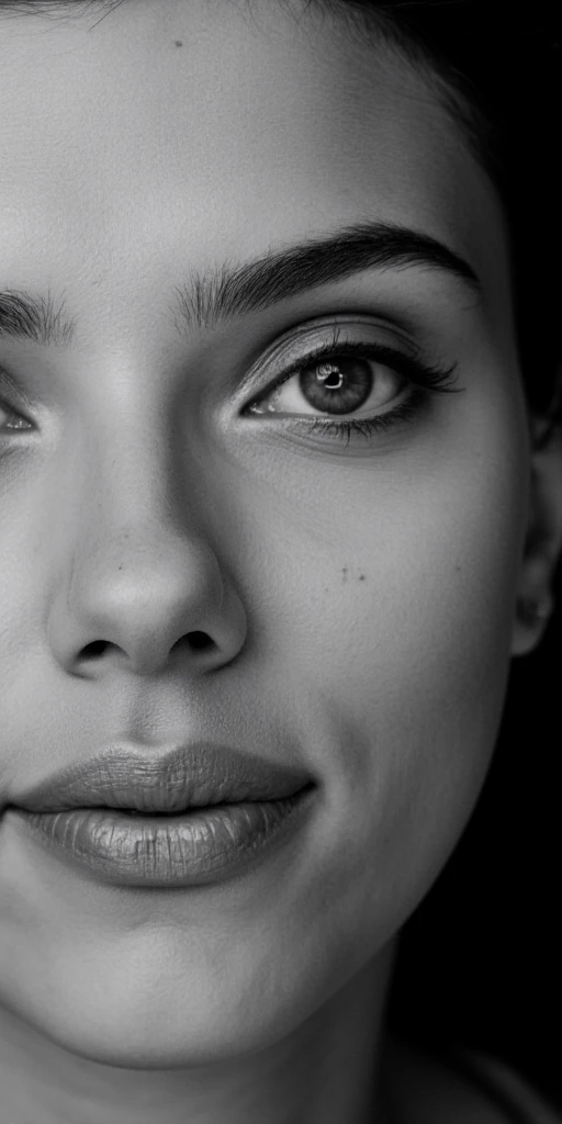 There is a woman who is holding her neck with her hands, solemn expression, pensive and hopeful expression, discreto, Retrato de Chiaroscuro, retrato de luto, no fundo preto, rosto solene, mulher chorando, woman's face looking off camera, pexels, Close Up foto retrato, em um fundo escuro