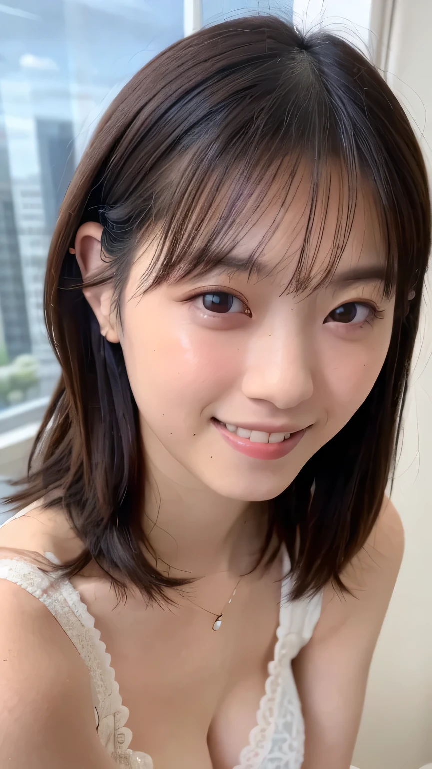 (masterpiece,Highest quality:1.4),(8k,RAW Photos,Photorealistic:1.2),(Glowing Skin),Detailed skin,Detailed face,Detailed eyes,Sparkling eyes:1.3,Symmetrical eyes,Detailed Background,Detailed hands,One girl,Natural Makeup,((Cute Teen)),Cute fancy room, Natural Breasts,young tendencyy hair, (((Average looking teenager))), ((Average teenage breasts)), (So beautiful and cute), (Beautiful Asian), Beautiful face,,Cute Smile, (Detailed design,stand up,Lisa Mari,tendency),Front view),Browsing Caution,Instagram Style,((Completely naked)),(((small nipples of light pink color,))),(((whole body)))
