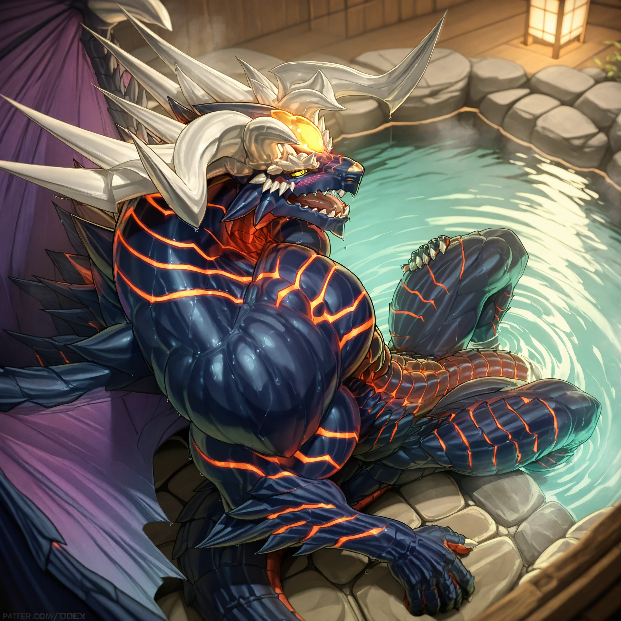 an extremely talented impressionist painting of mature Sisu dragon lying on floor, closed eyes, upside-down, knees up, ((on back)), solo, 1 girl, cum in ass, cum on belly, cum in mouth, used condom, grabbing own ass, legs up, detailed fur, flat chested, light blue mane, uploaded on e621, nsfw, questionable content, scalie, soft, tail, squishy, long dragon, masterpiece, best quality, ultra-high-detailed, fucked silly, after sex, cum leak, unconsious