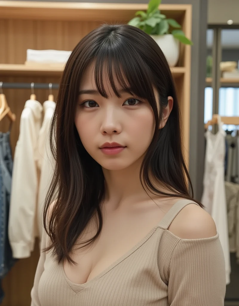 highest quality, Ultra-high resolution, Highly detailed skin, Physically Based Rendering, (((A round-faced Japanese woman in her 20s,She is supporting her chest with her arms and is not wearing underwear., Large Breasts, Nipplesも見える, from the front))),Beautiful background:1.2), ((Cleavage)), ((Nipplesを見せている)), (White swimsuit with a wide open chest) .(No chest pads)、(Fabric so thin that you can see through) ((Nipplesの輪郭はNipplesの形をはっきりと表現している.、Nipples))、(Areola, (Realistic: 1.4),(Realistic), (front)(((Young Face))), (Written boundary depth), ((衣服を通してNipplesが見える))、