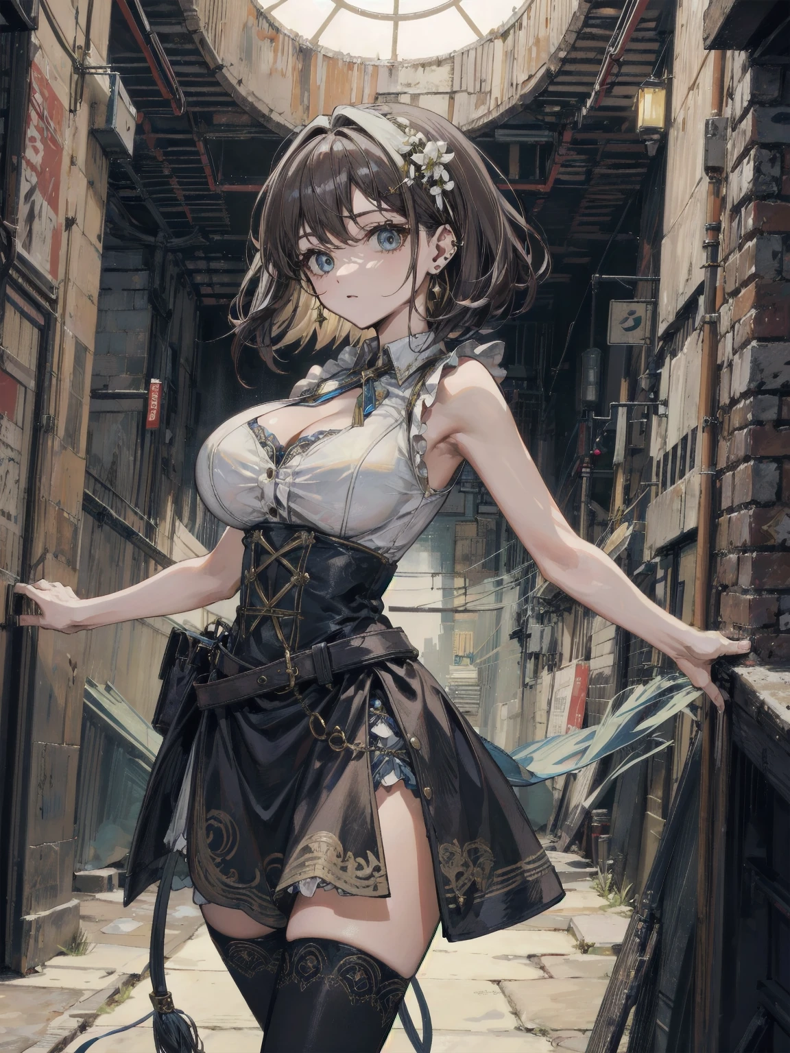 show off nipples under white shirt、Embarrassed expression、show off nipples under white shirt、Blushing、Glamorous expression、Black Skirt、Light cream colored hair、short hair、、、Japanese 、、on the train、Strap、、8K,Masterpiece、Light cream colored hair、short hair、、Japanese 、、、Blushing、、Showing panties、Pull up your skirt、Blushing、on the train、Strap