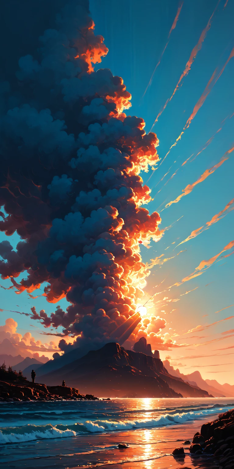 Burning clouds --auto --s2