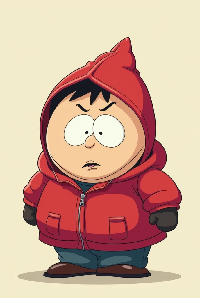 Black white red orange south park Cartman mishi Rick AND morty minimalista aestetic