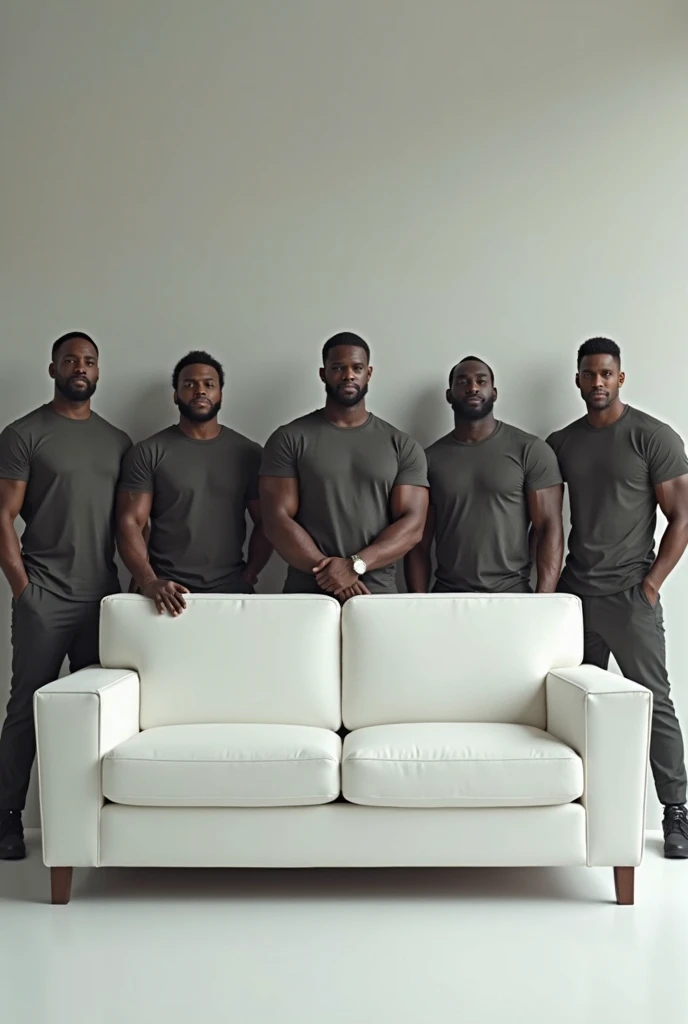 Margotrobbie, Eine Frau, six black men, (Surrounded by black men), nackt, big dicks, touching dicks