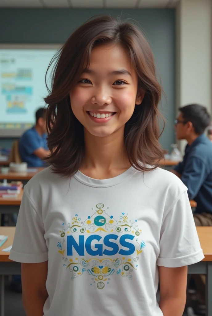 Top quality, 1 beautiful woman, super short Hair, mini skirt , Giddy Smile, , at school 