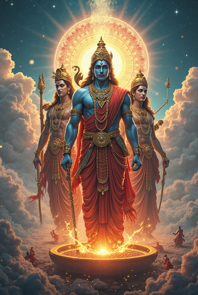 Pancha bhakta gif with icons