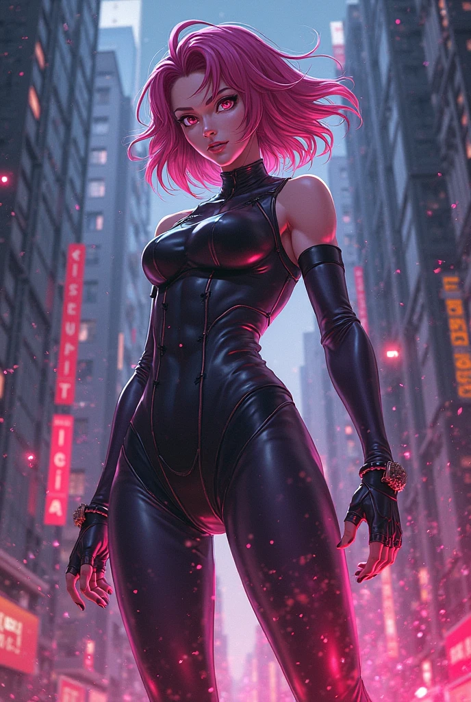Pinkie Pie, Pechos enormes, pechos exuberantes, elastic breasts, Largo de pelo, Peinado lujoso, Conejito Playboy, Orejas de conejito, Cola de conejito, (Traje de conejito rosa latex bodysuit:1.4),(post apocalyptic colors:1.4) leotardo, Tacones altos elegantes, sonrisa malvada, en un bar, Postura de lucha, pelear, en altura completa, en altura completa, Super detail, ccurar, La mejor calidad, 16k, Disco duro, 1080p, Anatomically correct, Super detail,,More detailed 8K.motor irreal:1.4,UHD,La mejor calidad:1.4, fotorrealista:1.4, textura de la piel:1.4, obra maestra:1.8,obra-prima, mejor calidad,objeto Objeto], (detailed face features:1.3),manos detailed, Ultra-detallado,