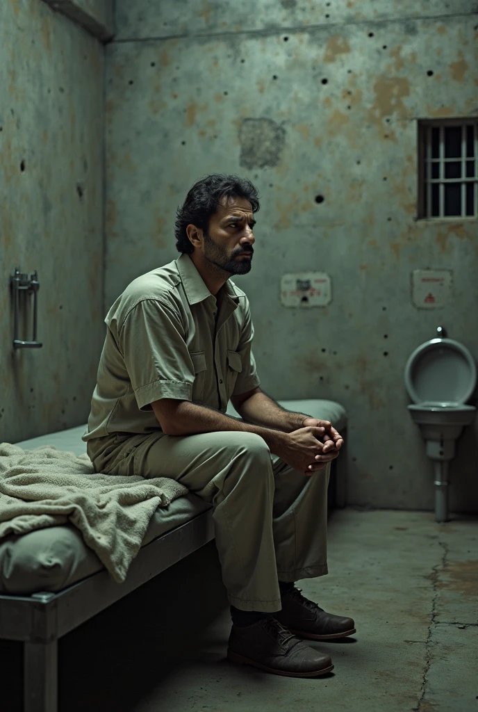 Imran Khan picture in jail