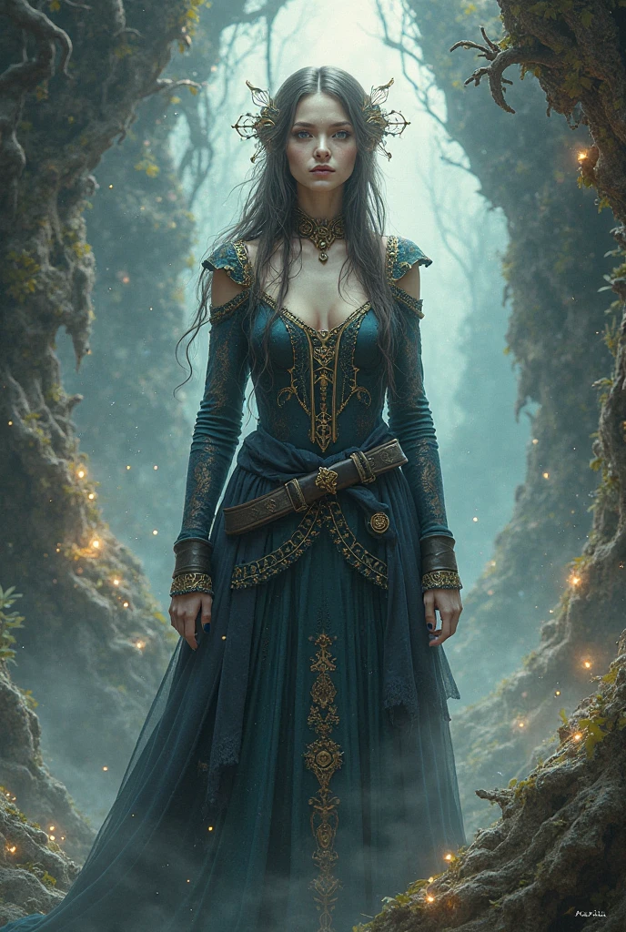 The woman knew she was a witch 