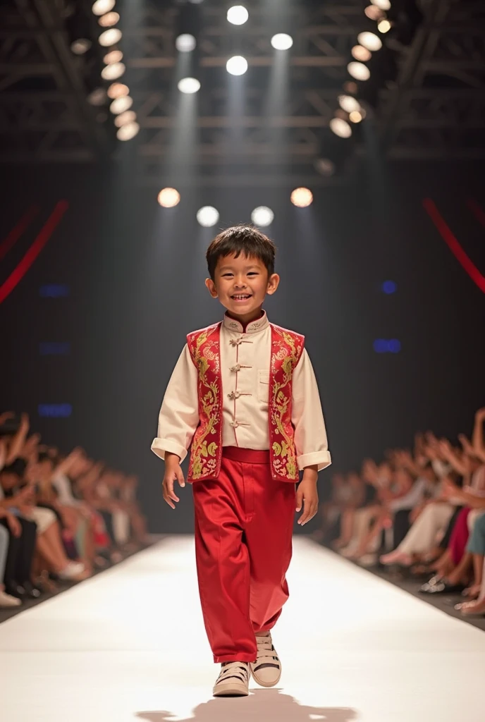 Nepali boy having light black hair The side-parted comb-over and eyes and light skin who looks realistic as possible and human prince outfit wear a coat and stand with a Tvs bike