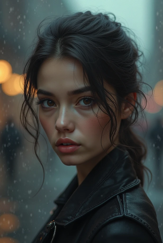 photo of (chr1sch0ng:0.99), a woman wearing a a black t-shirt, black tight jeans, snickers, a (lumberjack red and black shirt on her shoulders:1.2), (on a shopping mall:1.1), modelshoot style, (extremely detailed CG unity 8k wallpaper), photo of the most beautiful artwork in the world, professional majestic oil painting by Ed Blinkey, Atey Ghailan, Studio Ghibli, by Jeremy Mann, Greg Manchess, Antonio Moro, trending on ArtStation, trending on CGSociety, Intricate, High Detail, (Sharp focus:1.1), dramatic, photorealistic painting art by midjourney and greg rutkowski, (shopping), (closeup), (detailed pupils:1.3),