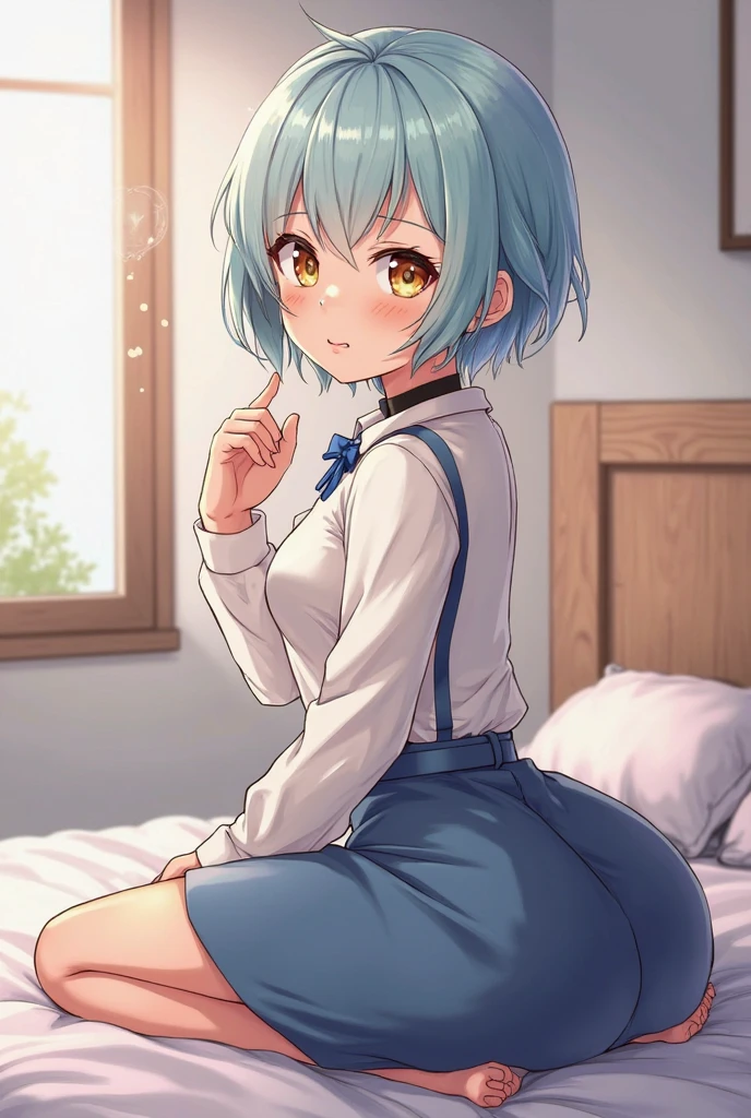 (8k, 最High quality)、超High resolution、adorable、最High quality, beautiful, Absurd beauty,(8k, 最High quality)、超High resolution、Bright blue hair、Blue eyes、 girl、Small breasts、Braided half bob hair、uniform、Me in a knitted cardigan、 girl、Looks about 15 years old、Petan Musume、In the classroom、(missionary, 1boy, penis, lying, vaginal, ass pov, sex, nsfw)、quality, High resolution, Very detailed, Detailed Background, Perfect lighting、masterpiece、Best image quality、最High quality、、 (cryin) ,Cute Characters, Most detailed, High quality、nose blush、steam、Oblique angle、Shiny Hair、Very fine and beautiful bright eyes、be scared、Very detailed, clear and beautiful face、Slender body、Awards, Anatomically correct、((Scared))