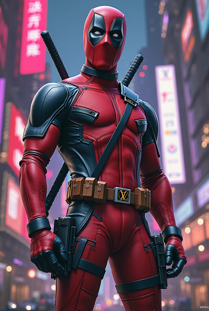 ((( :i ))), highly detailed, hyper realistic, super detailed, dynamic posing, photography,volumetric, ultra detailed , intricate detail, 32k, super resolution , Backlight, Natural Lighting, Cinematic Lighting, Accent Lighting, Global Illumination, Global Screen Space Illumination, Ray Tracing Global Illuminati on, Lumen Reflections , Cell Shading, Tone Mapping, super detailed, ultra photorealistic, , intricate detail, 8K, ambient occlusion, volumetric lighting, sharp focus, Deadpool from Marvel