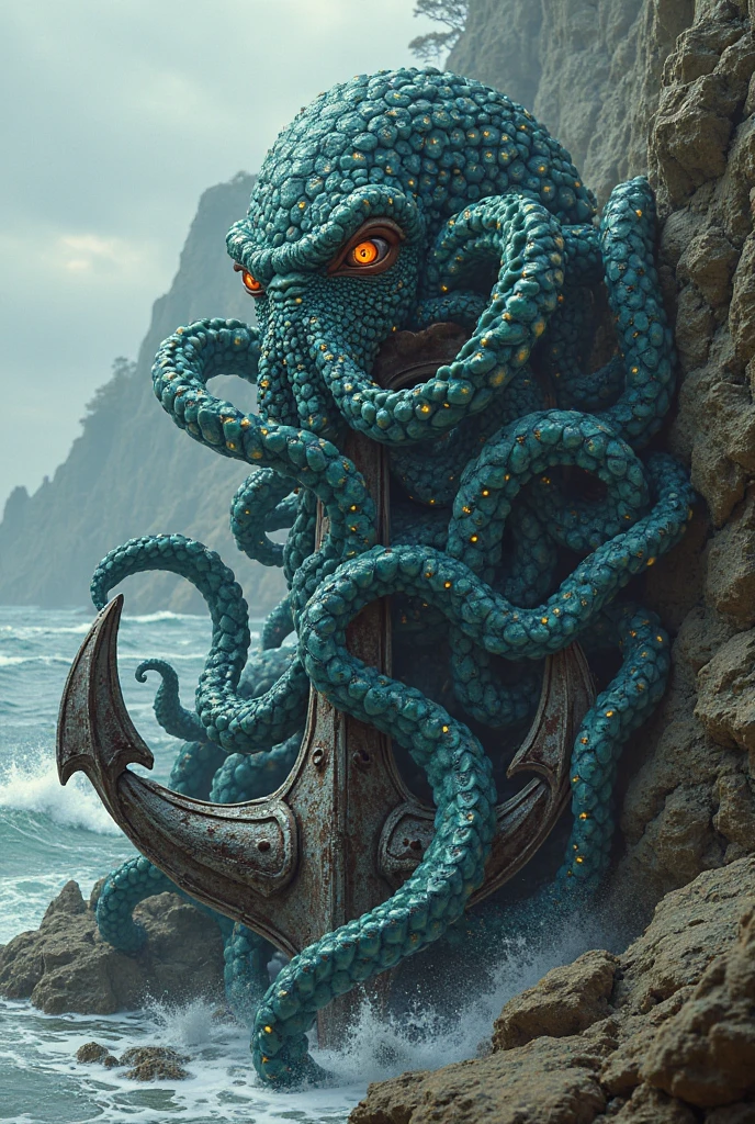 Cute tentacle monster 
