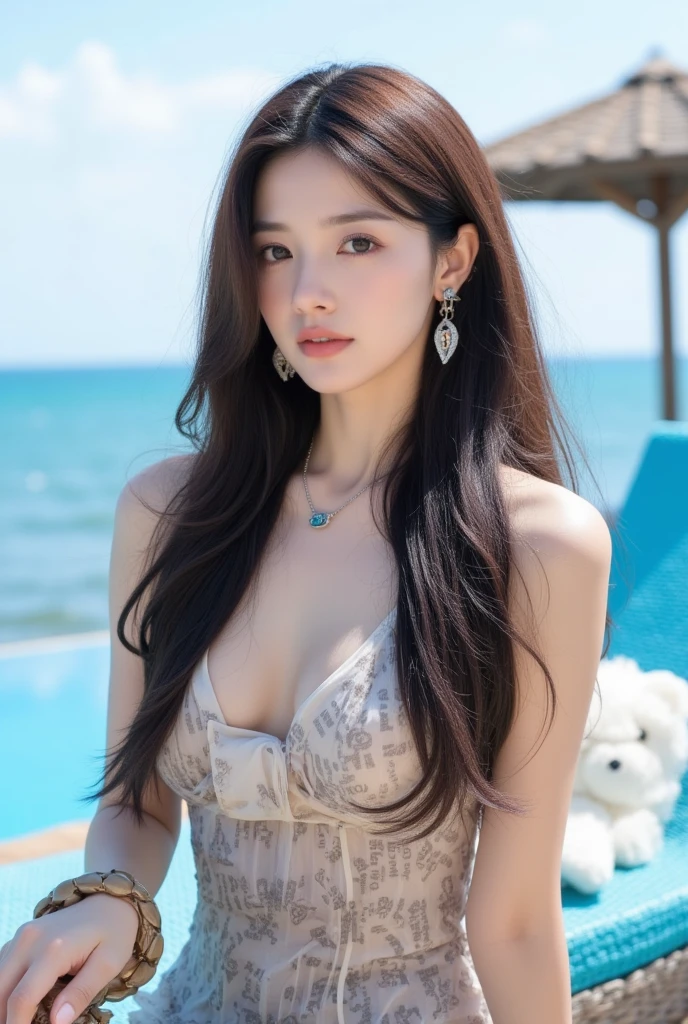 Best Quality, Ultra High Definition, (Photorealistic:1.4),Sunset Light, Korean Women, Detailed Photo, Smiling, Sexy,Facing Camera, Close-up (Masterpiece: 1.3), (8K, Photorealistic, Best Quality: 1.4), (1girl), Beautiful Face, (Realistic Face),Beautiful Hairstyle, Realistic eyes, beautiful detail eyes, (realistic skin), beautiful skin, (sweater), absurd, attractive, ultra high resolution, ultra realistic, high definition, golden ratio,Good hands、10、high-reaster-piece、highest quality、head:1.3、((Hasselblad photo))、Fine Skin、crisp focus、(Light like a movie)、gentle lighting、Dynamic Ungle、[:(detailed face:1.2):0.2]、The chest is large.、Sweating, skin flow.:1.2、(((In the kitchen))) Erotic smile　Audience view　Colossal　having　sleeveless　Quench the upper arm.　I'm sticking out.　open legs　Nipples are visible.　cleanliness　Large kitchen　bedroom　Wine Glass　　 Negative prompt　Pubic hair can be seen.
Negative Pro, smiling, ((detailed face )), ((detailed beauti vagina)), ((detailed body ((naked)))) , (((The massage central))), (((room master))), Highly detailed face and skin texture, Detailed eyes, Double eyelid,big breasts,masterpiece,super fine eyes,super fine hand