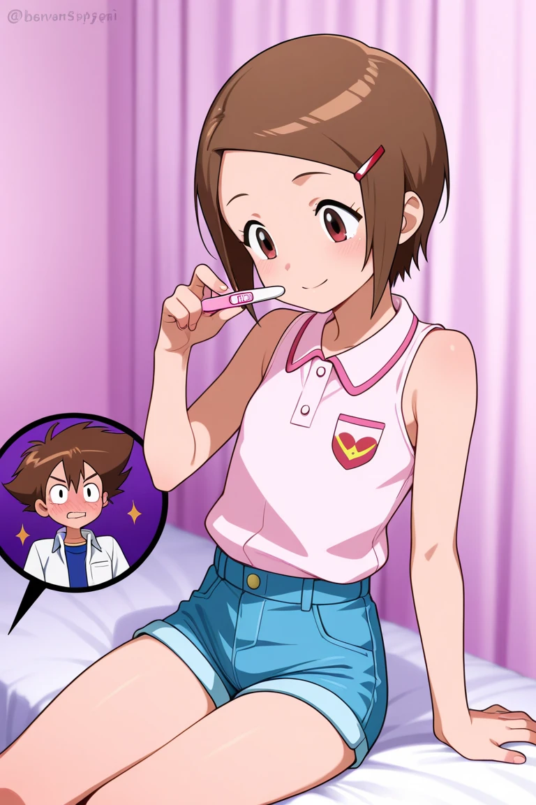 esper_mami,1girl,1boy,solo, masterpiece, expensive quality, very_expensive_solve, big_file size, full color、,(completely nude:1.2),room,(vaginal sex:1.3),(Loli kid),