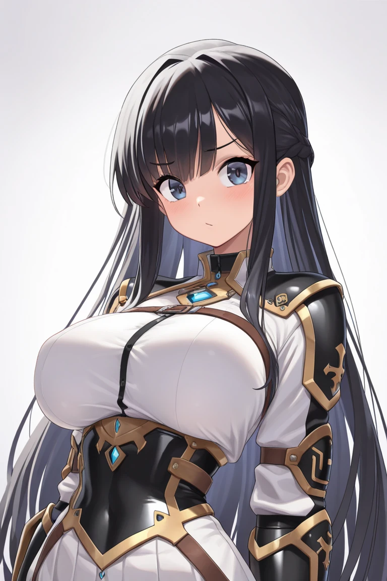 ((huge breasts、huge breasts)), beautiful breasts、(big breasts),Super detailed、#3b4195 background、beautiful flower、Watercolor pattern in calm colors、(watercolor texture)、(1 girl)、long hair、cute、 short, petite, pretty woman, 、 super detailed face、fine eyes, smooth skin,(((bikini armor)))