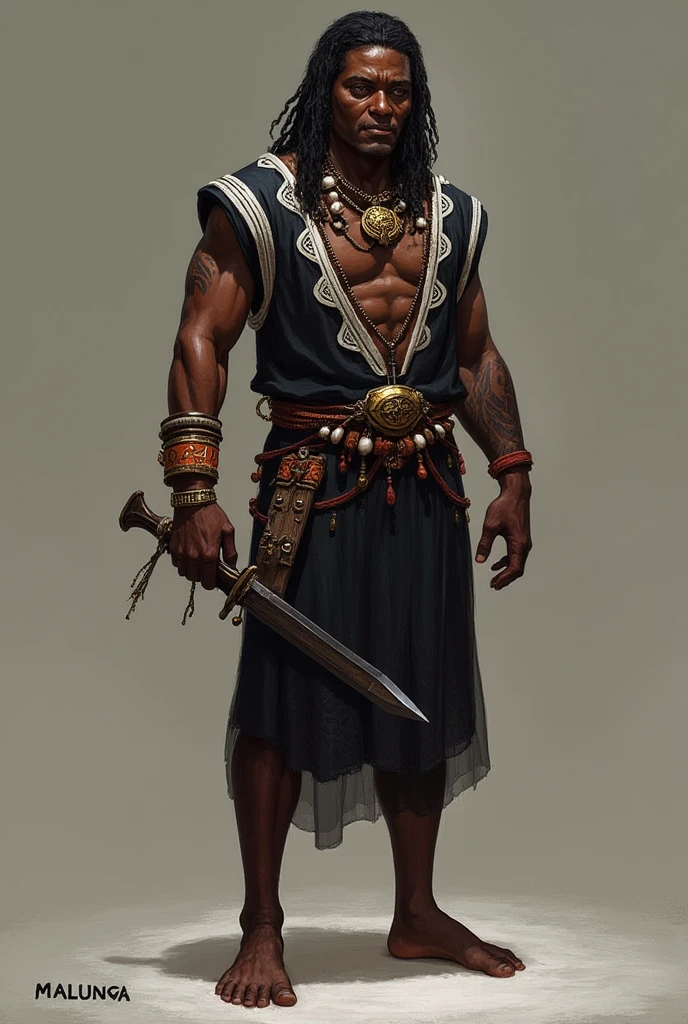one adult man solo,the ancient desi pauper with whiskers, outside,chaeta,abs,fitness,short hair,black skin hairy shirtless with T-bat by Greg rutkowski ,on trending of artstation