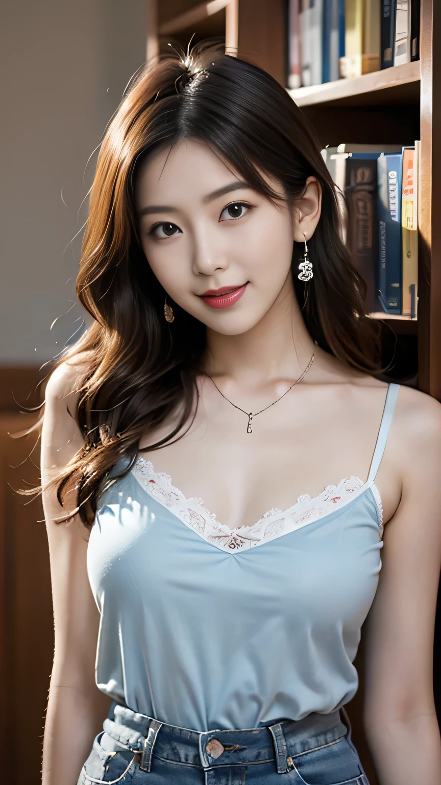 (masterpiece:1:3),(8K,Photorealsitick,Rawphotography,Top imagequality:1:4),japan high school girls,(medium hair stile:1:2),(wearing a bikini that resembles white lingerie), (A well-shaped G-cup chest),(Super detail Face,Eye of Detail,double eyelids),press your chest together:1:2 Bring your chest together,foco nitido:1:2,prety woman:1:4,light,brown hair,top-quality,masterpiece,超A high resolution,(photorealsitic:1:4),Highly detailed and professional lighting smile,serious facial expression,short-haird,Fatal positionbeautiful lighting ,perfect lightning, realistic shadows, [highres], detailed skin, ultra-detailed (((colorful))),high realistic,