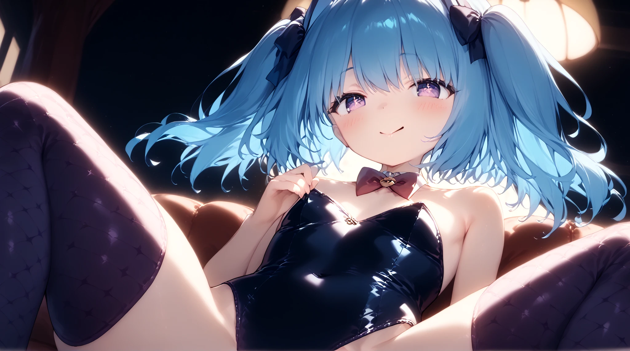 ((2D beautiful girl、top-quality：1.3、Perfect fingers:1.2、perfect anatomia:1.2、Dress perfectly、face perfect：1.1、Beautiful illustration))、(transform sequence)、((cute decorative headbands、Idol costume style leotard)、14years、Solio、hime、Fractal Art、baby-face、((stright long hair))、(Slender and beautiful legs)、big drooping eyes、（full body photographed：1.1、Long Shot Photography）、((1 persons))、outdoor stage under blue sky、Happy smiling face、masterpiece，Best quality，Very detailed content，Squat，Reveals transparent thongs，wet，Sweating on the face，Open your mouth，Stick out your tongue，Sweat on the legs，Only breast patches，No underwear，blush，Roll your eyes，Open your legs，Perfect toes，Transparent high heels，barefoot，高级Transparent high heels，Raise your hands above your head，Show your armpits，Sweat under the armpits，Hands on the head，Perfect fingers，masterpiece