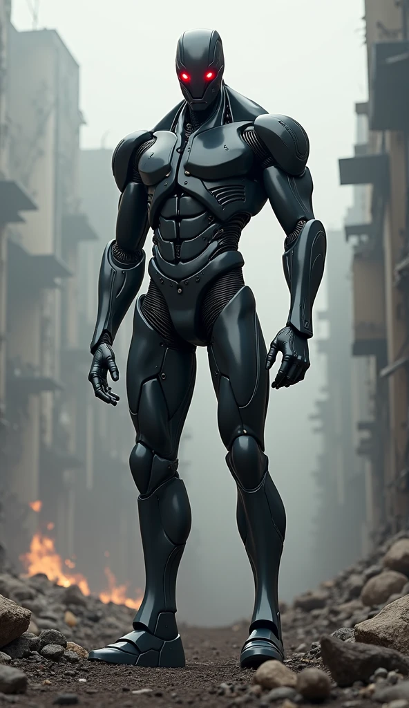 (((FULL BODY SUIT, WHICH DOES NOT SHOW ANY BODY OPENING INSIDE.))) 1boy, reference sheet, character design, front angle, side angle, rear angle, dynamic poses, (masterpiece:1.2), (best quality:1.3), (reference sheet:1.5) ((Best Quality, 8K, ultra-detailed, Masterpiece: 1.3)), 1boy, full body image, shiny skin, sharp, Perfect Body Beauty, realistic shaded perfect body, muscular male, huge and voluminous shoulders, shapely neck Big Breasts, chiseled abs, huge muscles, bodybuilder body, 300 lbs, (((back))) Broad back, shapely trapezius, toned deltoids, voluminous lats, (closed helmet, plain helmet, helmet with mask, expressionless male mask,:1.1), legs not too far apart, ("bodysuit, big bulge muscles ":1.2), ("leggins, armor":1.1), legs not too far apart, ("glove, armor":1.1 ), ("jet black armor":1.1), (techwear) (dynamic pose:1.1), thigh , battle field , (bulge focus:1.2), 3d, cartoon. (((FULL BODY SUIT, WHICH DOES NOT SHOW ANY BODY OPENING INSIDE.)))
