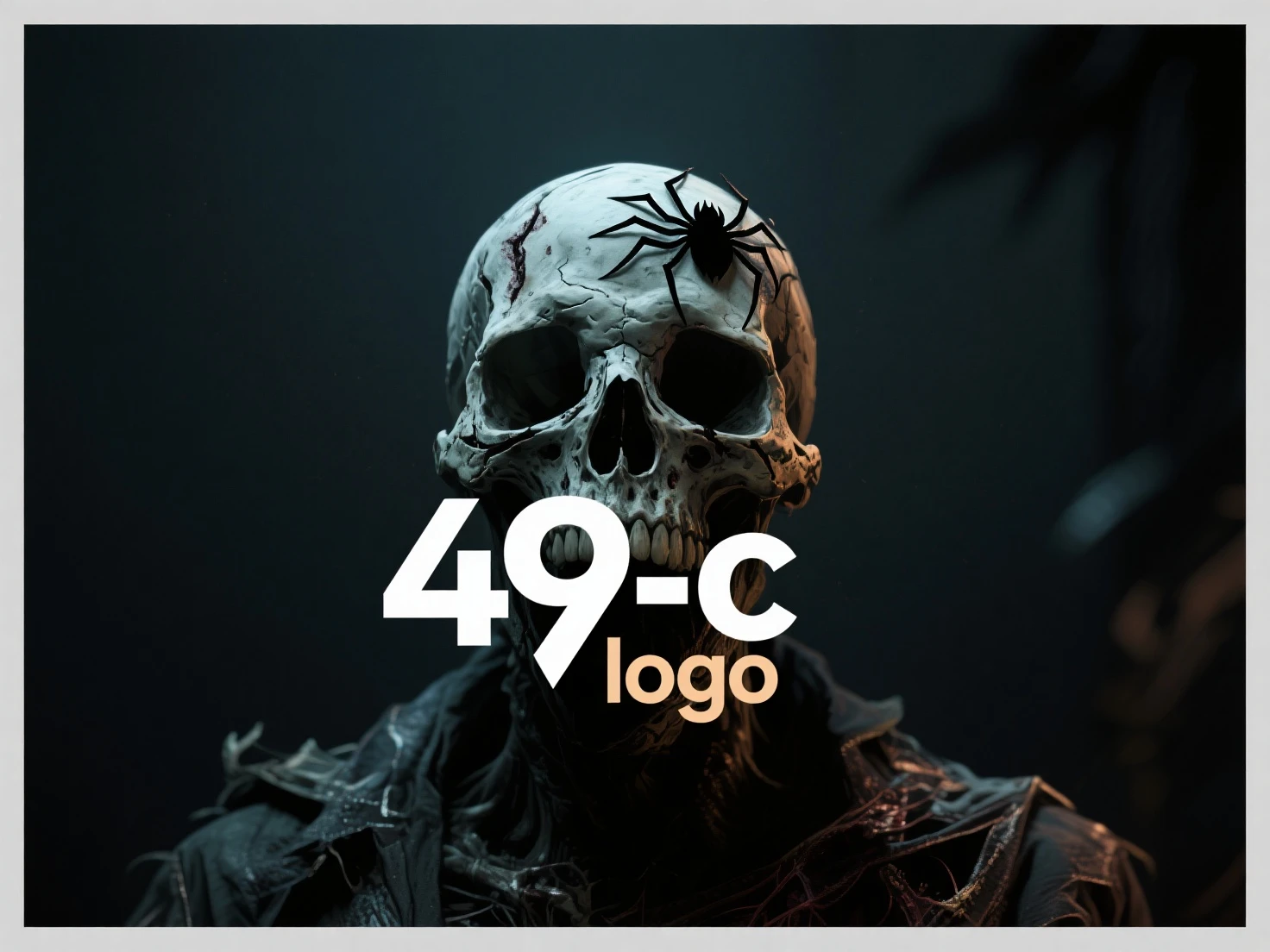 Zombie pattern on coin