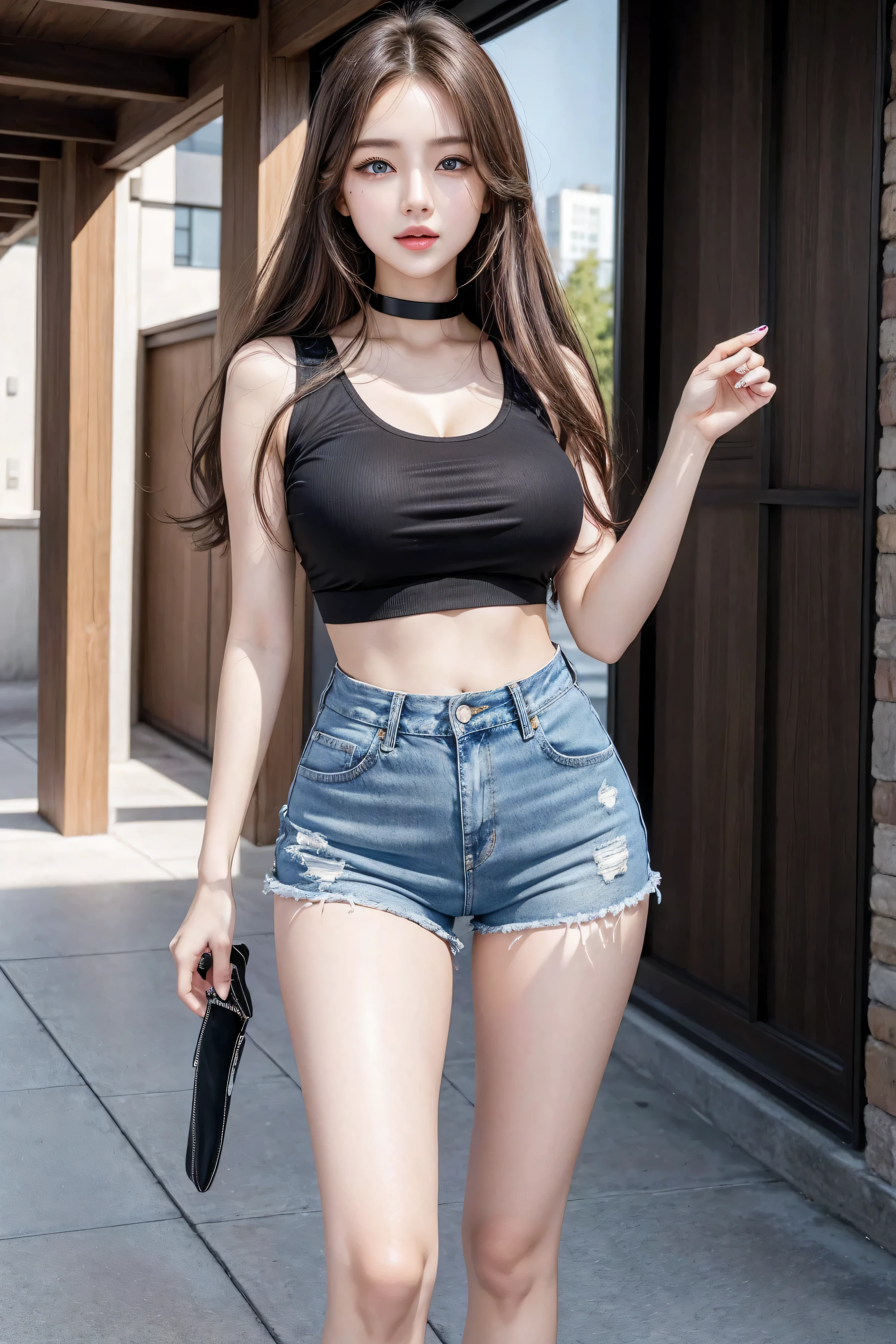 a korean malay mixed super sexy woman, hip hop dancer, young sexy sensual 21 yo ,modern dance silky weardrobe , spike short white hair, tanned sweaty skin , sexy confident look , frontal to camera , inside a warehouse with alot colorfull graffiti surrounding , night time, night atmosphere , pose 1.4 to camera , waist up pose , upper_body pose , various shot angle