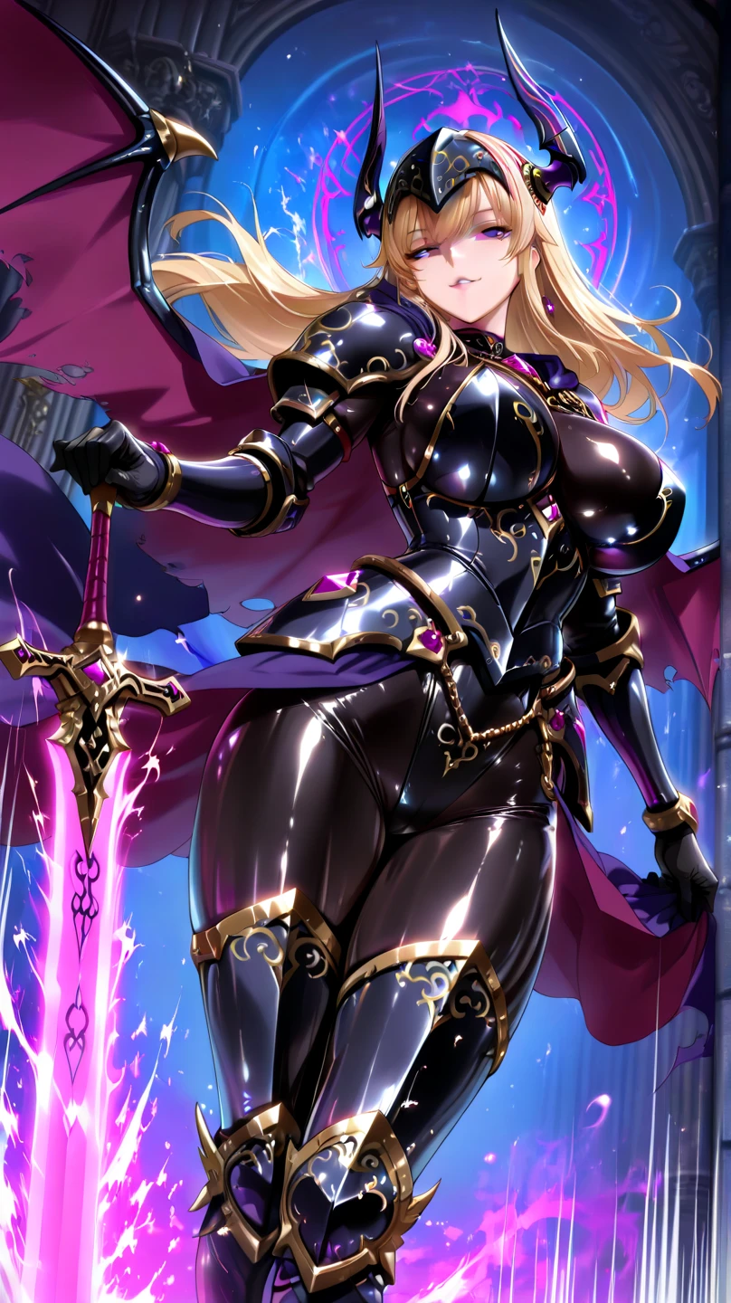more_details:-1, more_details:0, more_details:0.5, more_details:1, more_details:1.5, rating_explicit,{{NSFW}},erotic photo of nude woman posing seductively,Woman in armor standing on stone ledge with sword in hand, full body, girl 1 person, detailed body, dynamic colors, dynamic clothing, detailed face, detailed background, background window, night background, castle scenery, detailed face, high quality, high resolution, masterpiece, big breasts, huge breasts, breezy waist, wide hips, thick thighs, beautiful, milf, mature, perfect body, perfect face, detailed face, luscious lips, red lips, long hair, (holding a glowing sword in hand), blonde hair, perfect eyes, detailed eyes, pretty eyes, green eyes, dark room, , vibrant colors, masterpiece, sharp focus, best quality, depth of field, cinematic lighting, magic, light particles, mystical, dawn, outdoors, glow, golden, colorful, lighting, shadow, detailed eyes, glowing eyes, crystal, beautiful face, sparkling eyes, beautiful eyes, ((masterpiece)) bright eyes, details:-1, details:0, details:0.5, details:1, details:1.5, female warrior, bikini armor, fur, 1 Girl, seductive, delicate, elegant, super detailed clothes, beautifully crafted outfit, skin tight latex outfit, big ass, big breasts, deep cleavage, hair blowing in the wind,,cinematic lighting,seductive lighting,erotic atmosphere