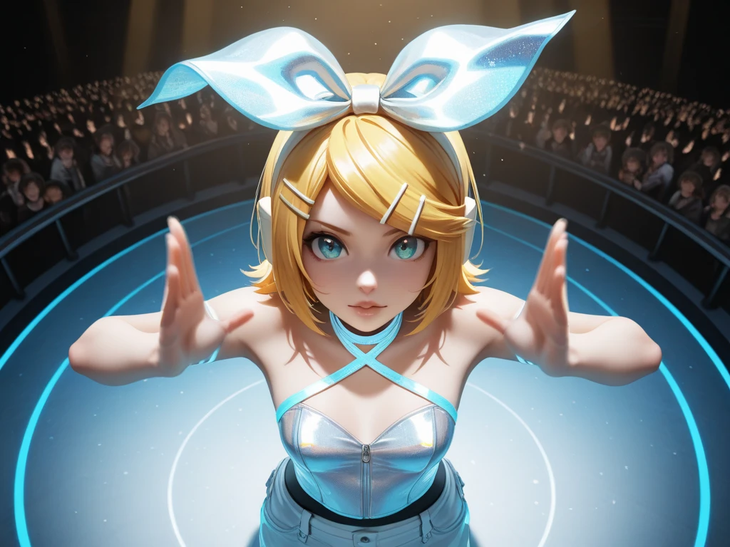 a closeup of Shuhua with a finger on her lips, character posing, thinking pose, expressive pose, frenetic dance pose, anime pose, dramatic thinking pose, animation character, to put, creepy pose, gesture, digital character, pose casual, defaulto put neutral expression, fighting pose, pudica pose gesture, Modeling in Poser, serpentine pose gesture, Shuhua de g idle