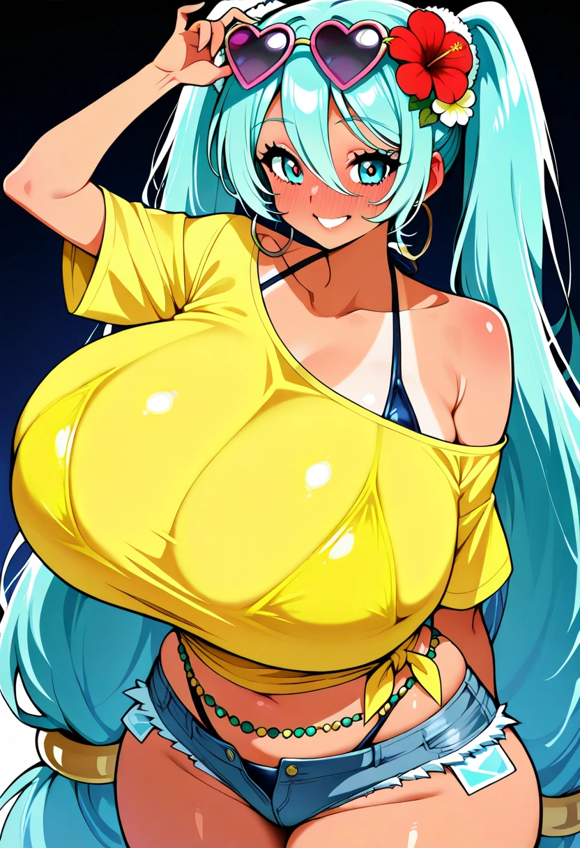 1 Sexy girl in bikini, Briefs!between breasts, Low-cut underwear!with no underpants,!Pikachu is sandwiched between the breasts, Briefs! tmasterpiece, Best quality at best, highly detailed,gigantic cleavage breasts!gigantic cleavage breasts!Big breasts and big ass!huge tit!比基尼!Clear bikini swimsuit!!!sweat leggs!sweat leggs!sweat leggs!