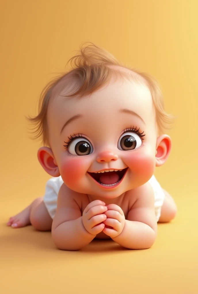Cute baby face