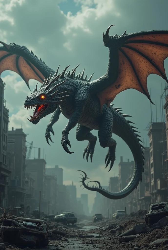 Dragon of death has the ability of night hypnosis, he is very innocent in the city of draconia, he carries a magical kunai in his mouth