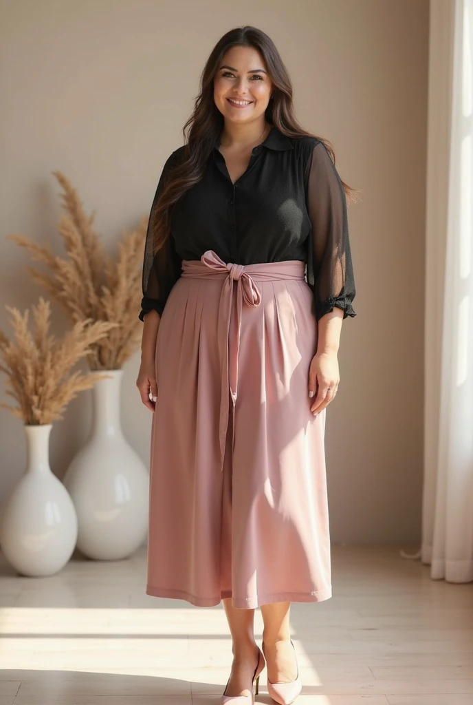 RAW, Best quality, high resolution, masterpiece: 1.3), beautiful Malay woman in hijab, Masterpiece, perfect fit body, big breasts, thick thighs, beautiful big eyes, Soft smile, muslim woman in a maroon top and beige maroon skirt leaning against a brick wall, with lovely look, wearing a maroon fisher 🧥, 🤠 using maroon a 🖥, taupe, maroon long skirt, City parks, Great lighting, Bright colors, Ultra realistic clean lines, very realistic