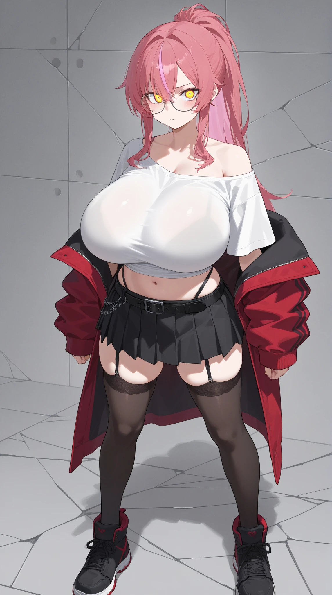 <lora:v1VolumeN-12:1>, VolumeN, jacket, tan, 1girl, best quality, masterpiece, highres