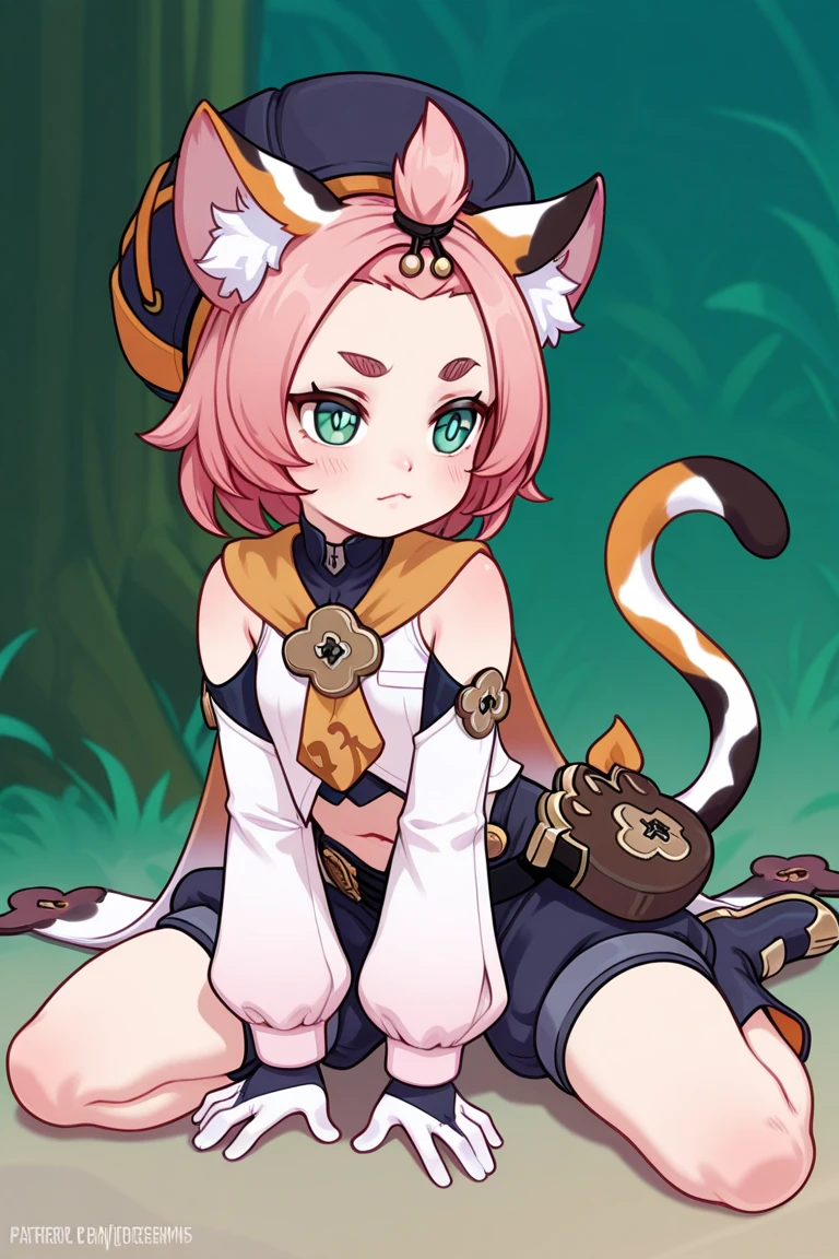 best qualtiy,(kawaii:1.1),(adolable),(A high resolution:1.2),Incredibly Ridiculous res:1.3,Incredibly Fine Illustrations,cute female child,White bikini