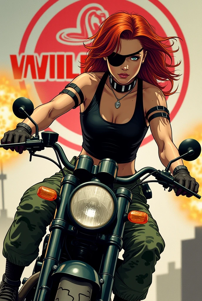 ((masterpiece, best quality)), ((Curvy Red-haired Latina in grey sweater and white panties)), started and embarrassed, (( Green eyes)), wearing red lipstick, EUF, comic book art style, intricate details