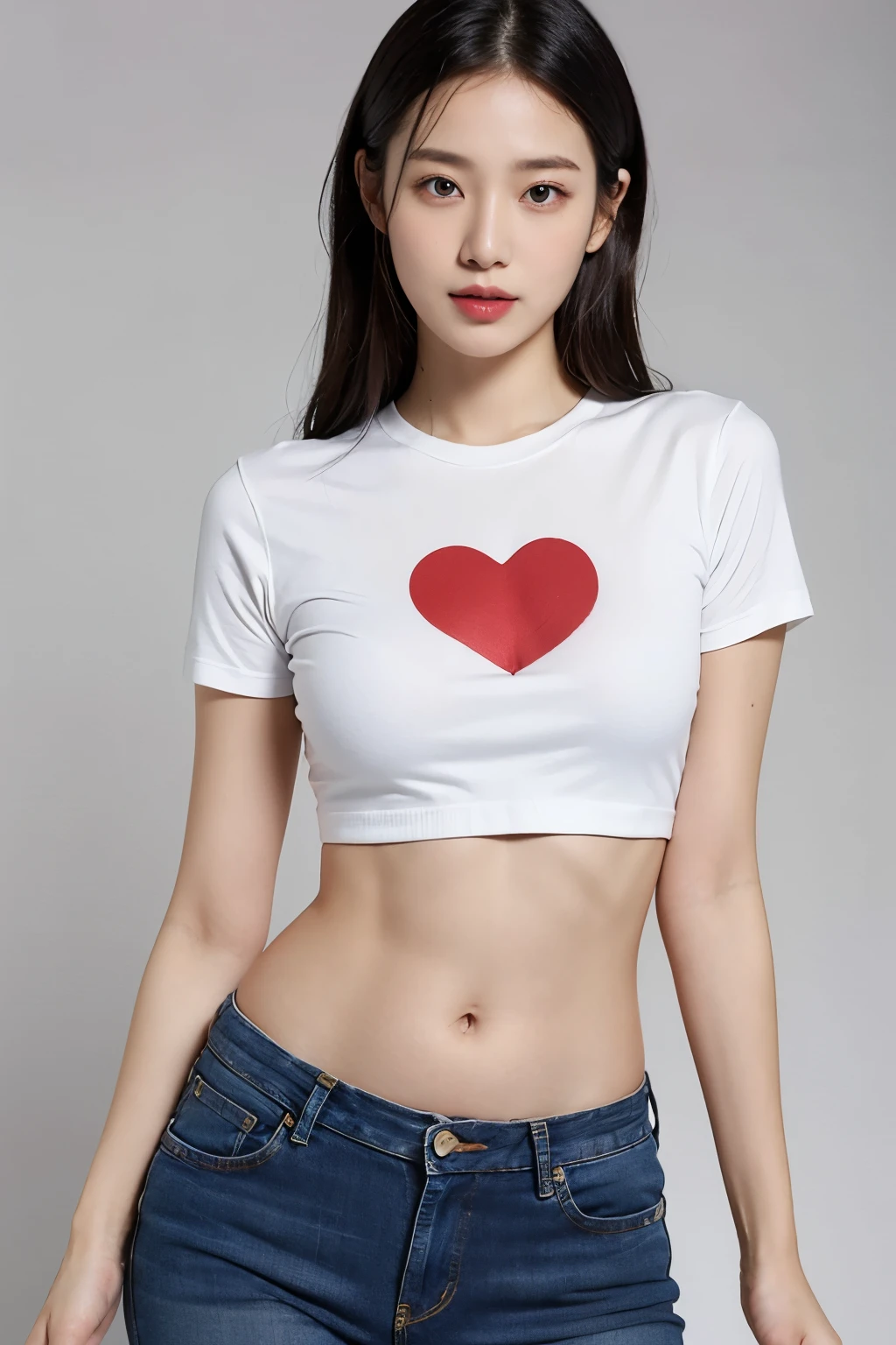 (Hyper Real), (illustratio), (A high resolution), (8K), (The is very detailed), (Most Best Illustration), (美丽细致的眼睛), (best qualtiy), (ultra - detailed), (tmasterpiece), (the wallpaper), (详细的脸), Sagging eyes, long whitr hair,huge tit,swim wears,The background is indoors,(camel-toe)