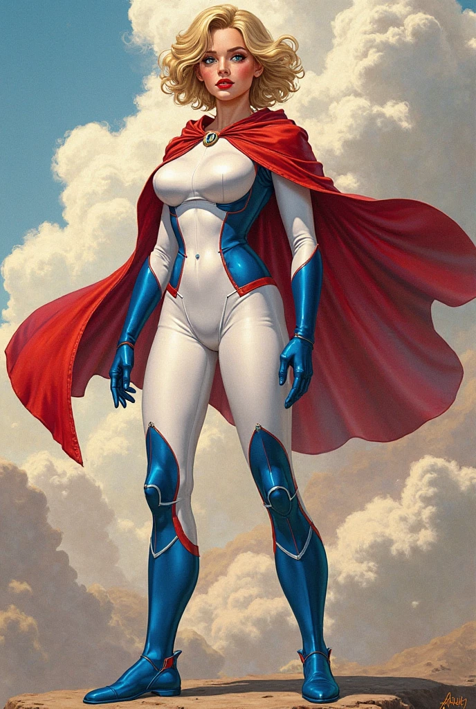Line Art, comic, monochromes, illustratio, masterpiece, Extreme detail, Masterpiece, Best Quality, Beautiful, High-res image, Perfect body, Perfect hands, Perfect fingers, Perfect legs, Perfect face, Extremely detailed, 8k resolutio, Very delicate and beautiful, comics style, 1 Girl, Solo, power girl, short hair, wearing a power girl suit, fly in sky, in a city background, white background, hyper realistic, 8k, Coloring pages for adults, intricate and bold ink illustration, linhas incrivelmente detalhadas, desenho detalhado em preto e branco, arte em tinta, ((sketch))