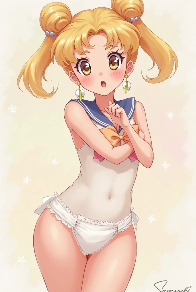 Small breasts、Full body view、Chibiusa、Sailor Moon(Chibiusa)Flat chest、Small breasts、Full body view、Chibiusa、Sailor Moon(Chibiusa)Flat chest、Spread your legs、 nude、smile、Raise one leg,very cute,muscle、big eye,tear、high kick,high quality, high heels,lolimanko、Spread the genitals
