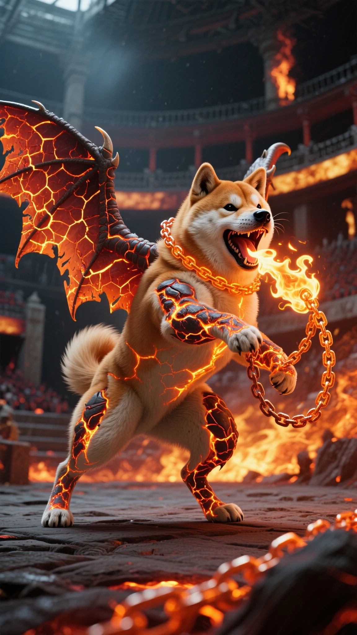 Best quality, 4k, hedge hog head, muscular body, karate, black background, fire around, vicious eye, (beige colored fire:2), (sparkles:2), (full body:2), vicious, monstery, angry,