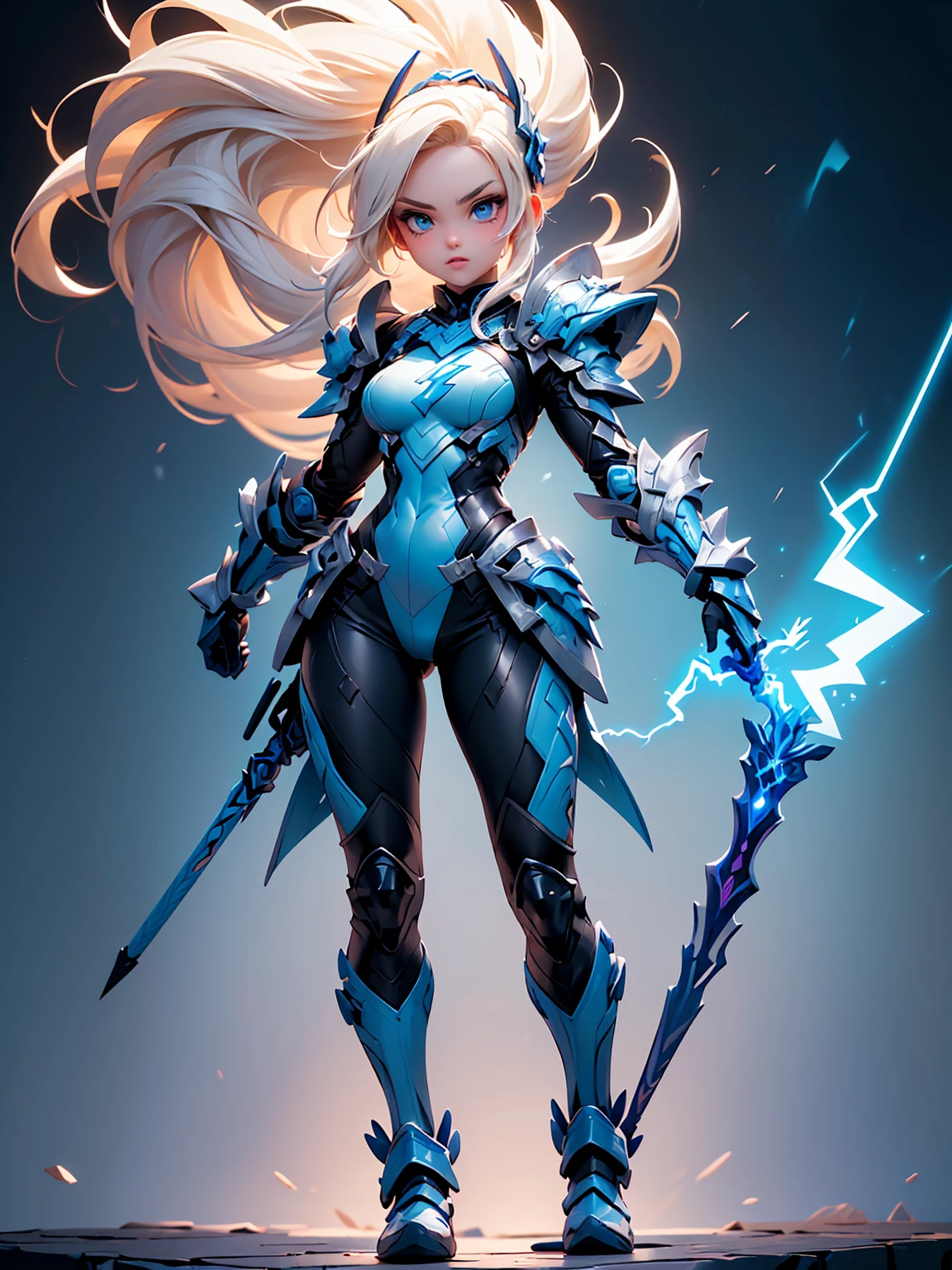Close-up of a woman with sword and armor, rossdraws 1. 0, wlop rossdraws, armor girl, rossdraws cartoon vibrant, rossdraws 2. 0, inspired by Rossdraws, warrior character design, cushart krenz key art feminine, rossdraws 2. 5, colorful concept art, rossdraws digital painting, digital 2d fantasy art