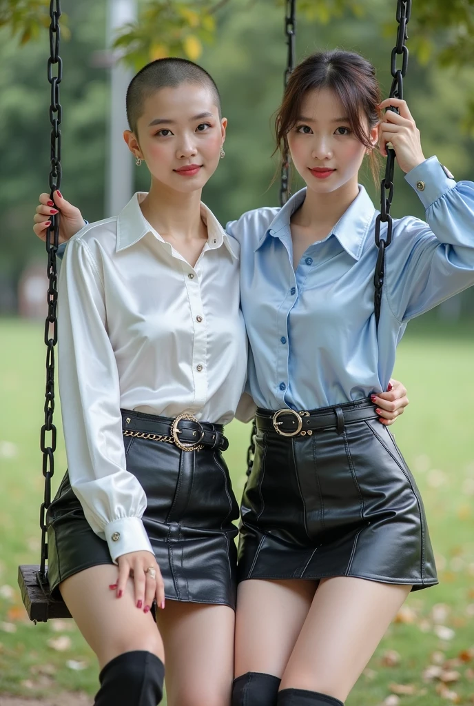 ((Incredibly stylish and beautiful)), ((really meticulous CG)), (realistic)、(intricate details:1.2)、(masterpiece、:1.3)、(top quality:1.4)、(Ultra A high resolution:1.2)、Ultra A high resolution, 8K resolution, Very detailed expression, studio soft light, vivid details, super detailing, complete anatomy, realistic skin texture, realistoc shading, (Highly detailed CG Unity 16k wallpaper), (High Quality), 1 man, wild, sharp, manly, Handsome, jacket, pants, ((((A MAN riding a motorcycle with a girl in the back)))), A girl, beautiful, ((slim blouse, skirt, pantyhose)), ((A GIRL dangling from man's back)), Korean univesity campus couple, a college sweethearts, a well-decorated outfit, complex body details, (short: 1.3), (best quality: 1.0), (very high clarity: 1.0),(Beautiful and detailed eye description),Unreal Engine:1.4, photorealistic:1.4, skin texture:1.4, masterpiece:1.8,best quality、laugh、Long limbs, in the city