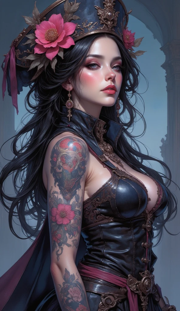 ((masterpiece)),(((best quality))),((character design sheet, multiple sexy poses, white background:1.2)),((full body view, multiple sex positions:1.2, XXX:1.2, vaginal sex:1.2)), illustration,Catalogue of sex slaves, thick thighs, ((Creampie, view from multiple angles:1.2)), ((rough sketch)),((NSFW:1.4, vulgar)), beautiful Mexican girl, stunning face, full body tattoos, 8k, ultra sharp, ((sugar skull makeup:1.2))
