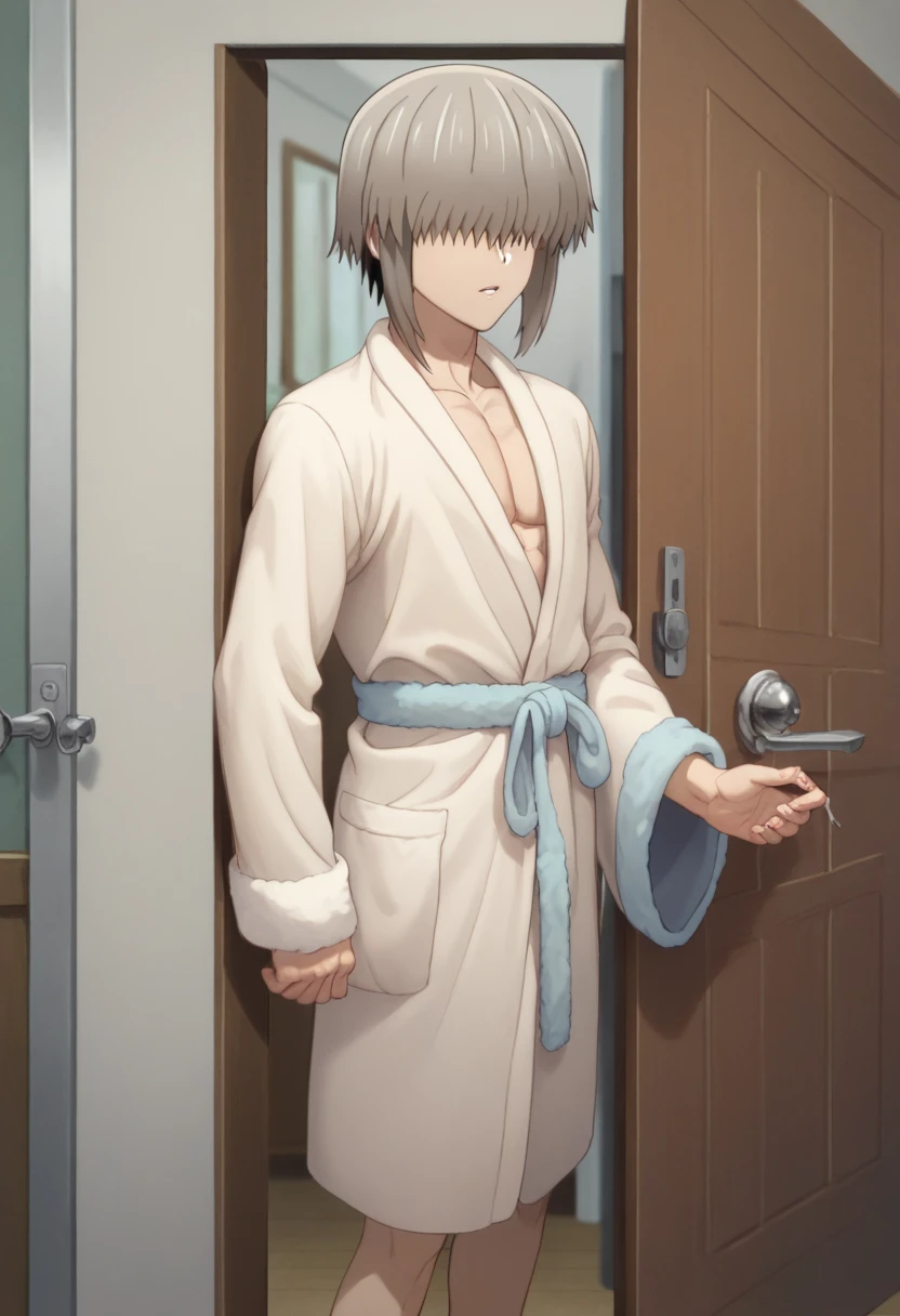 nsfw,mosaic、Genitals of middle-aged men、erection、、sperm、