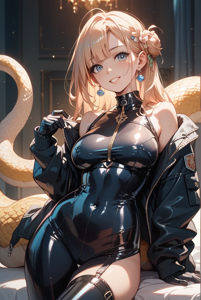 woman,14 years old,,city,night,(((white tight miniskirt bodysuit))),(wet with sweat),open mouth smile((See-through))Glasses,((Beautiful long ponytail)),((baby girl body shape)),blush、surprised face,(((Tentacles wrap around the body)))(((raped by tentacles)))(((Tentacles wrap around the body)))
