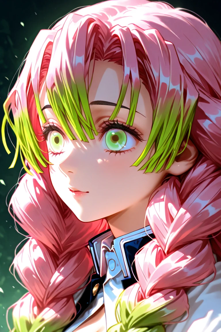 Sakura haruno, 1 girl, naked, bob hair, pink hair, green eyes, tiny pussy, tiny tits