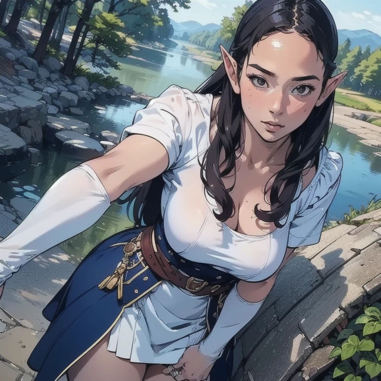 A ultra-detailed a anime face, anime poster movie, japanese anime/manga, ultra-detailed a anime male assasins, Kimetsu no Yaiba character, long dark hair, japanese clothes, illustration in style of japanese anime/manga Koyoharu Gotouge, full body, walk pose, perfect ???????, focused, freedom, soul, closeup to perfection, cel shading, 8k, cinematic dramatic atmosphere, japanese anime/manga frame, global illumination, background with glowing lights, anime style, fantasy, radiant light, elven kingdom, Studio mappa, hyper anime, niji, sureal, detailed and intricate environment,, art station, concept art, sharp fluid focus, volumetric lighting, cinematic lighting, Art by japanese anime/manga, Arti modern anime. Birds eye view, A stunningly beautiful misato katsuragi from anime evangelion walking in Cavern, detailed tank top,D cup big bust, slim body. vixip, close-up face portrait, by yoshiyuki sadamoto, yoko taro, watercolor. Blush, Water drop, rock, water reflection, stairs, trod.