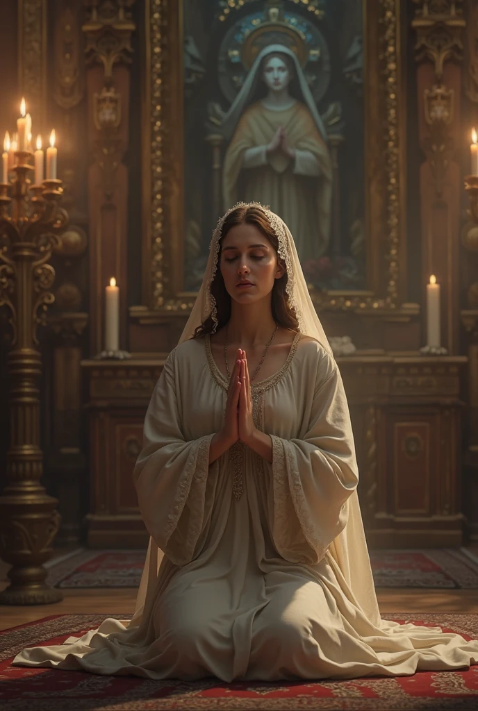 Praying